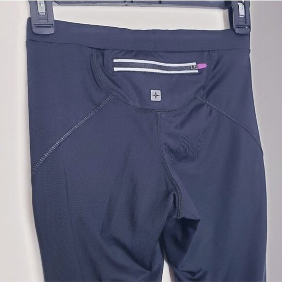 Mountain Warehouse Performance Black Quick Drying Zipper Leggings Women's Size 2 - Picture 6 of 12